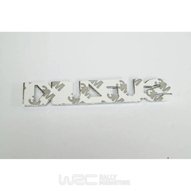 EMBLEME 3D CHROME AUTOCOLLANTE SUZUKI
